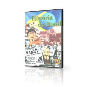 DVD HIST�RIA DO BRASIL 6 - A REP�BLICA NOVA E O ESTADO NOVO 